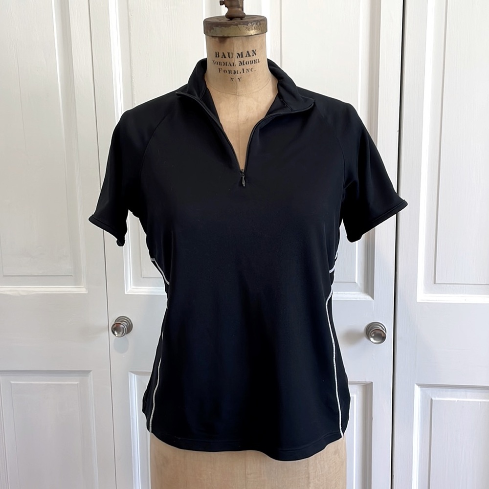Under Armour Black Polo Top